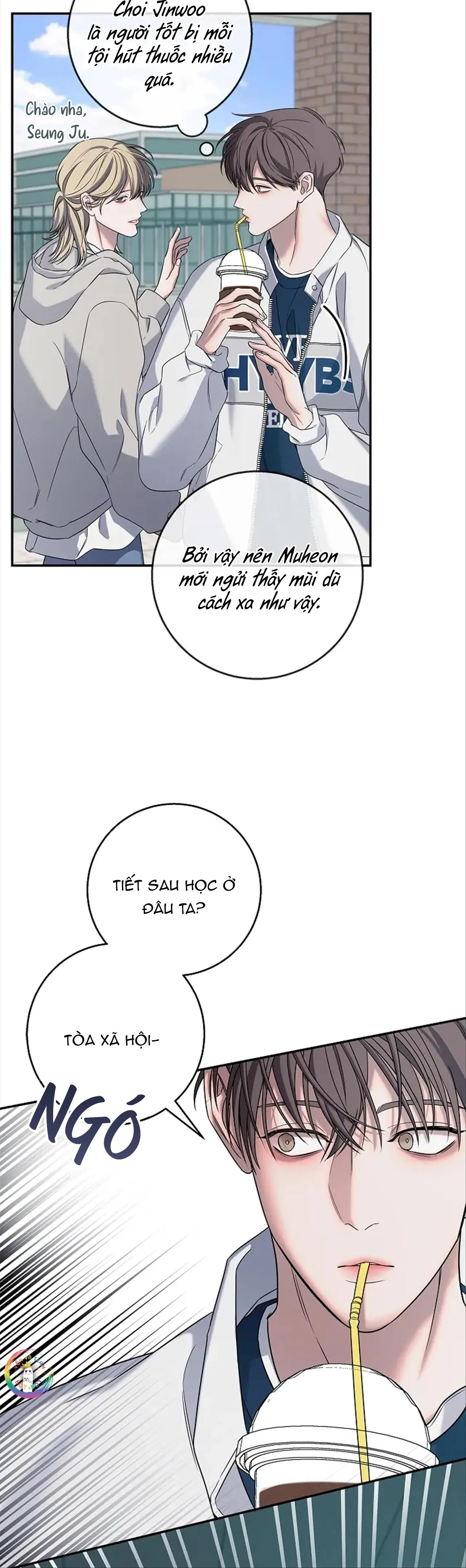 Màn Đêm Không Lối Chapter 12 Trang 18