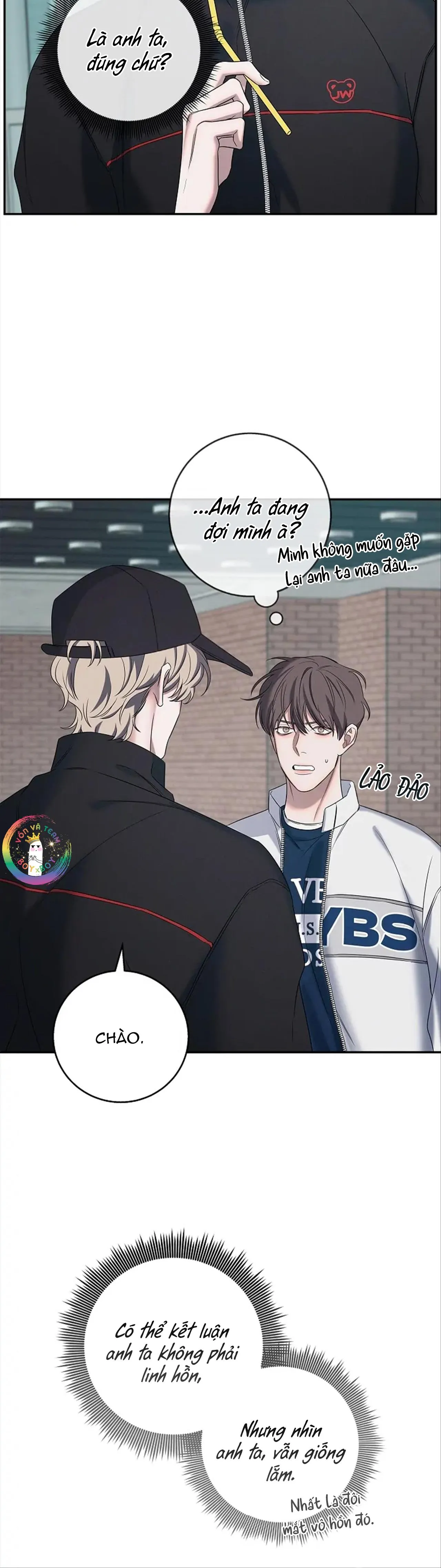 Màn Đêm Không Lối Chapter 12 Trang 20