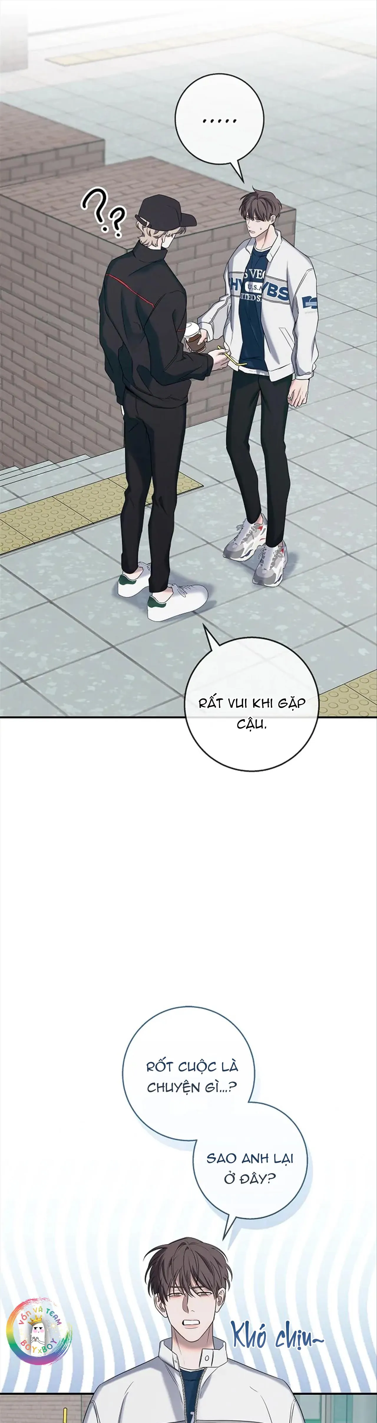 Màn Đêm Không Lối Chapter 12 Trang 21