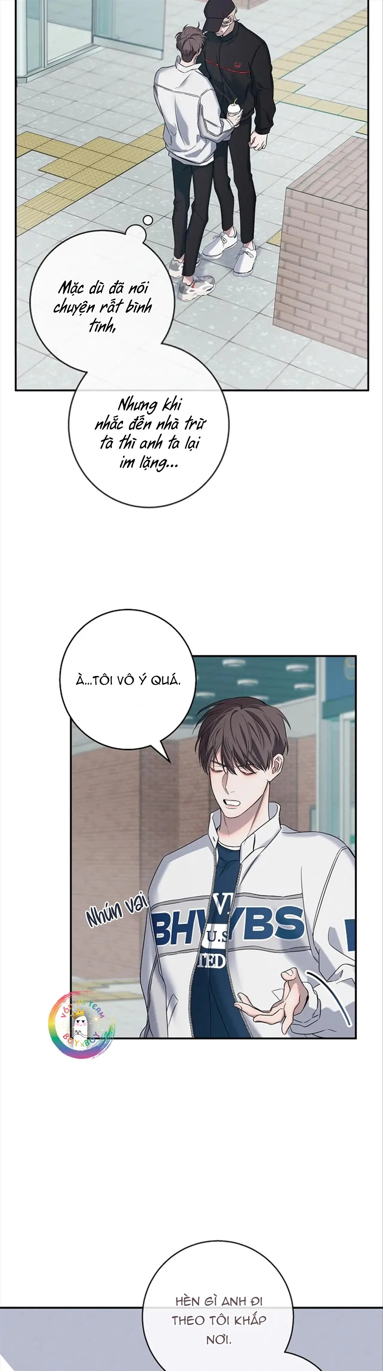 Màn Đêm Không Lối Chapter 12 Trang 27