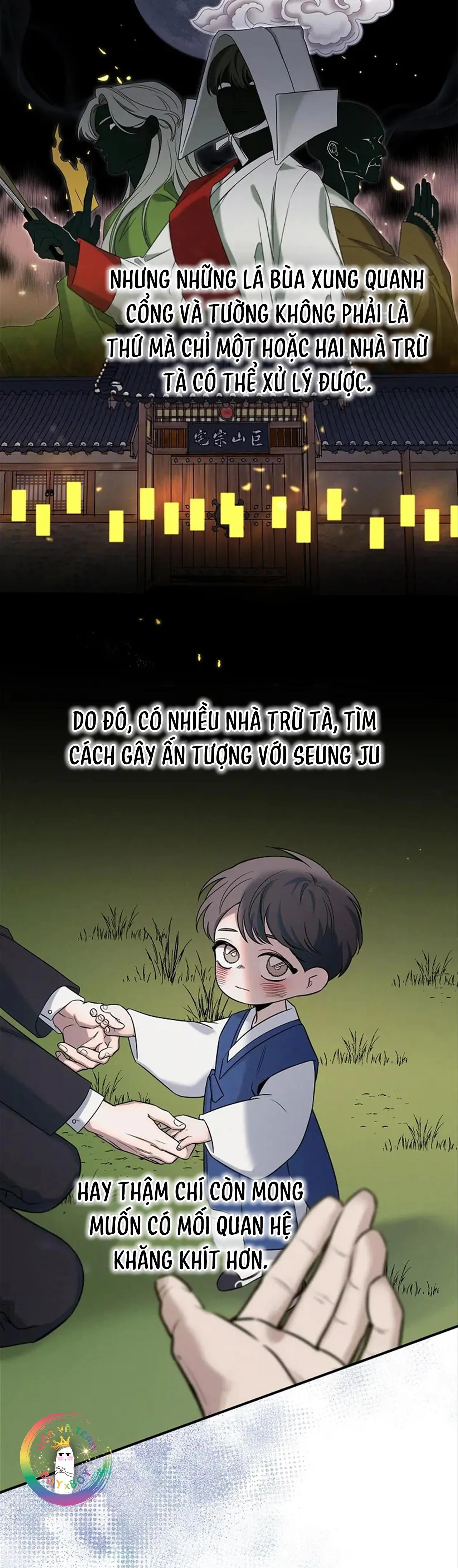 Màn Đêm Không Lối Chapter 12 Trang 30