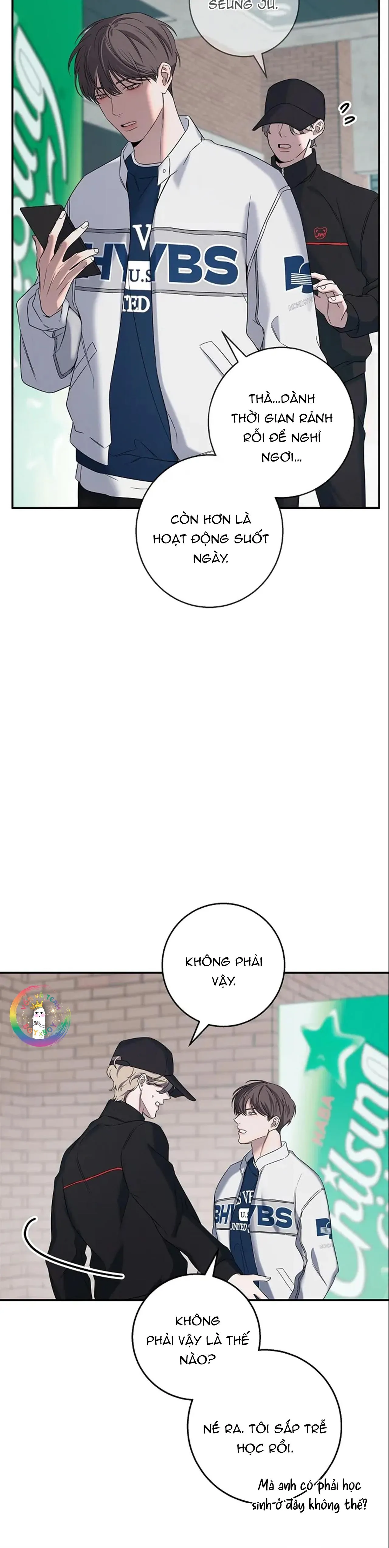 Màn Đêm Không Lối Chapter 12 Trang 32