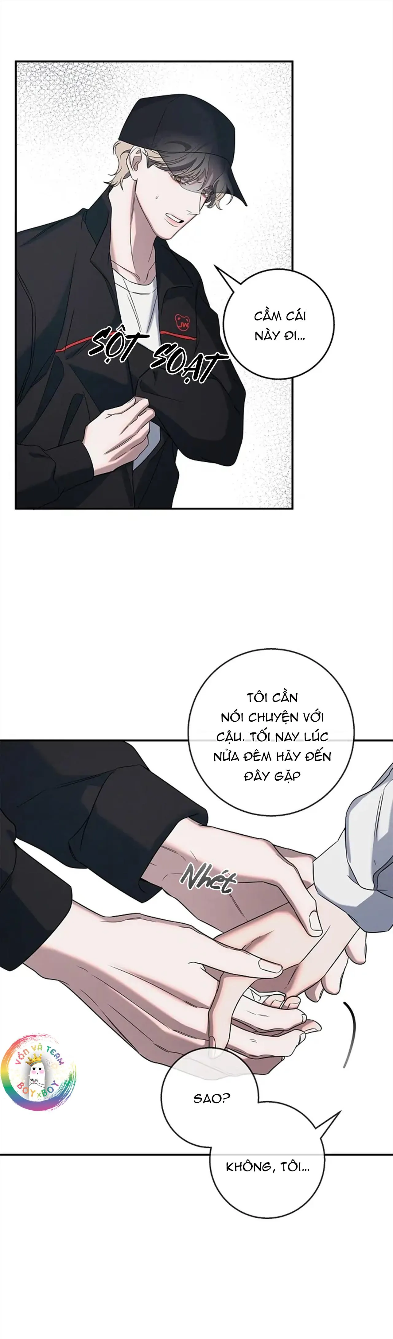 Màn Đêm Không Lối Chapter 12 Trang 33