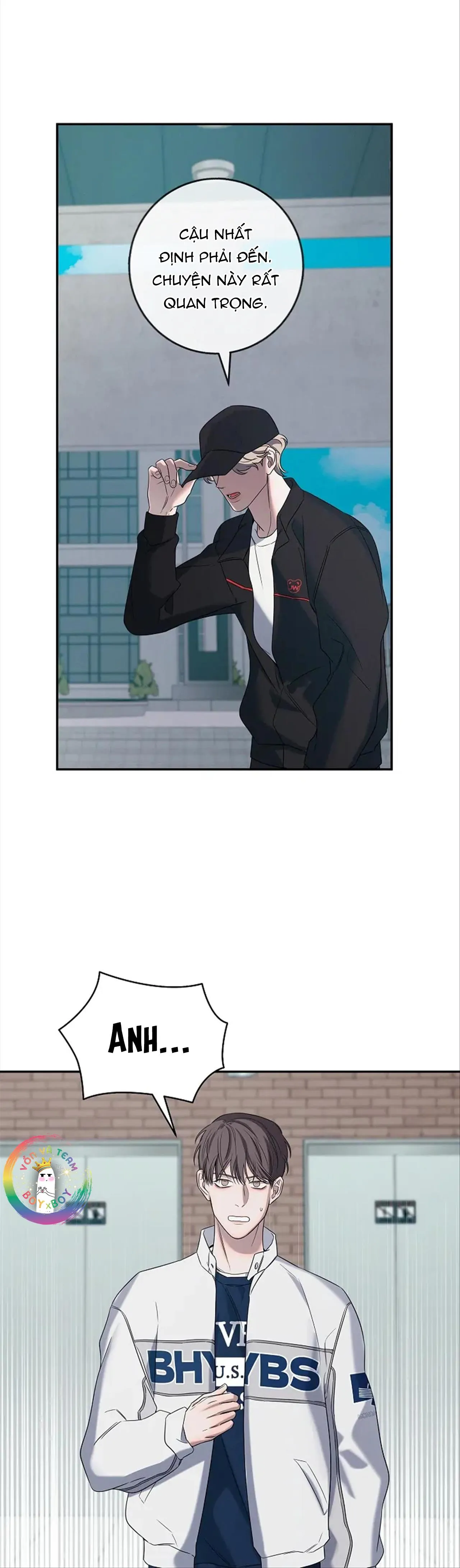 Màn Đêm Không Lối Chapter 12 Trang 34