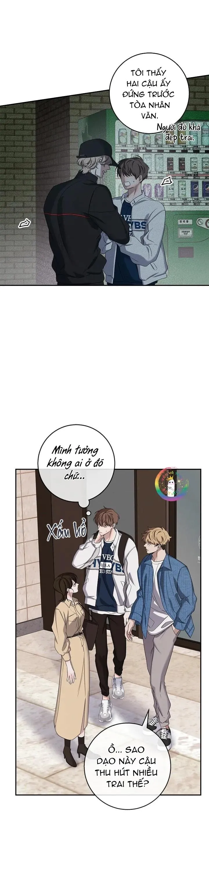 Màn Đêm Không Lối Chapter 13 Trang 4