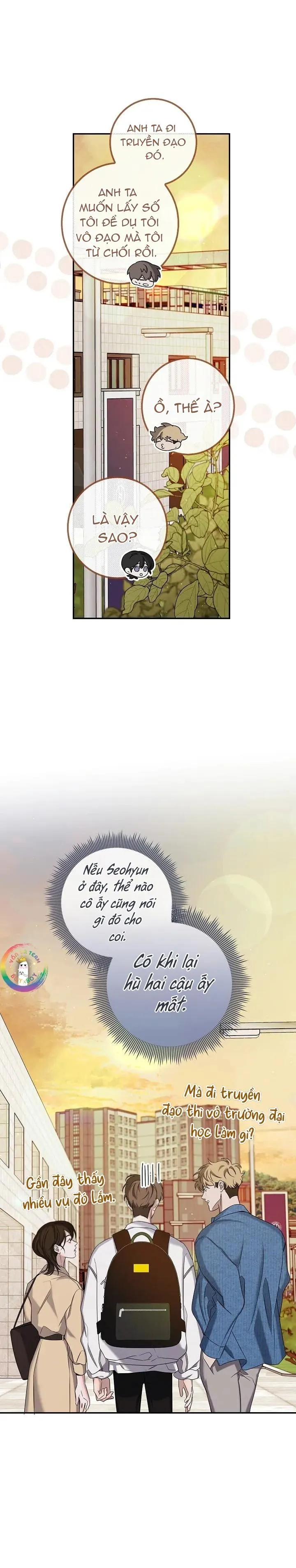 Màn Đêm Không Lối Chapter 13 Trang 5