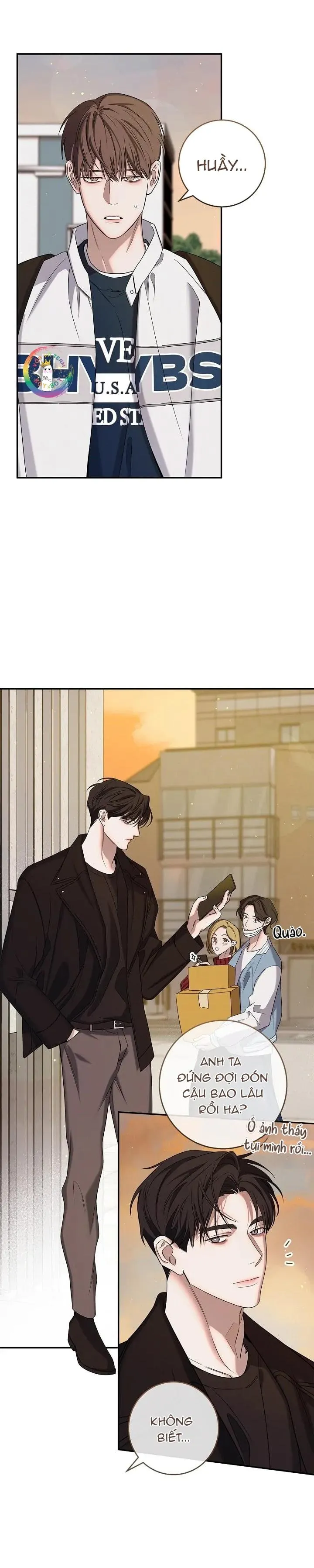 Màn Đêm Không Lối Chapter 13 Trang 7