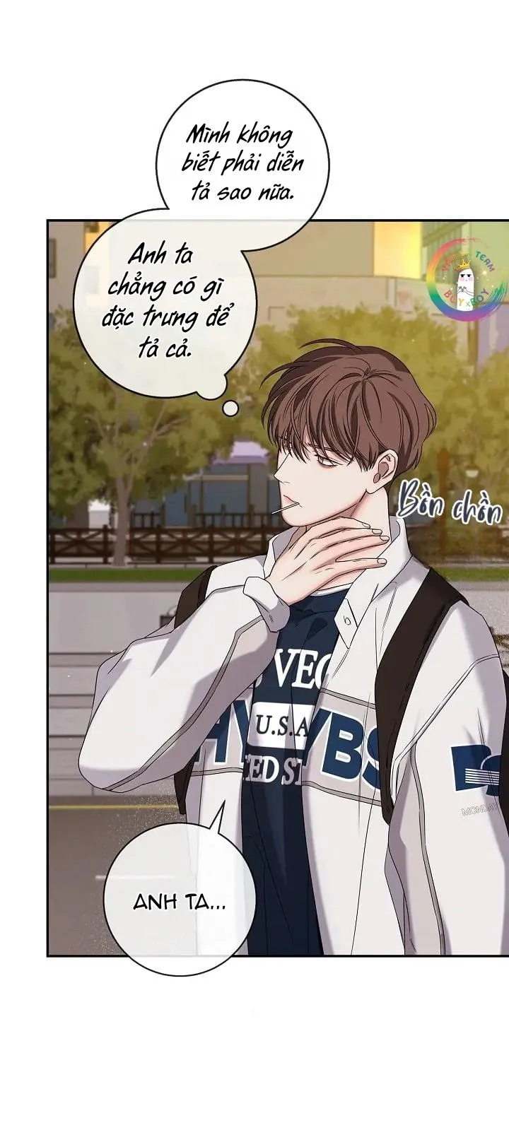 Màn Đêm Không Lối Chapter 13 Trang 15