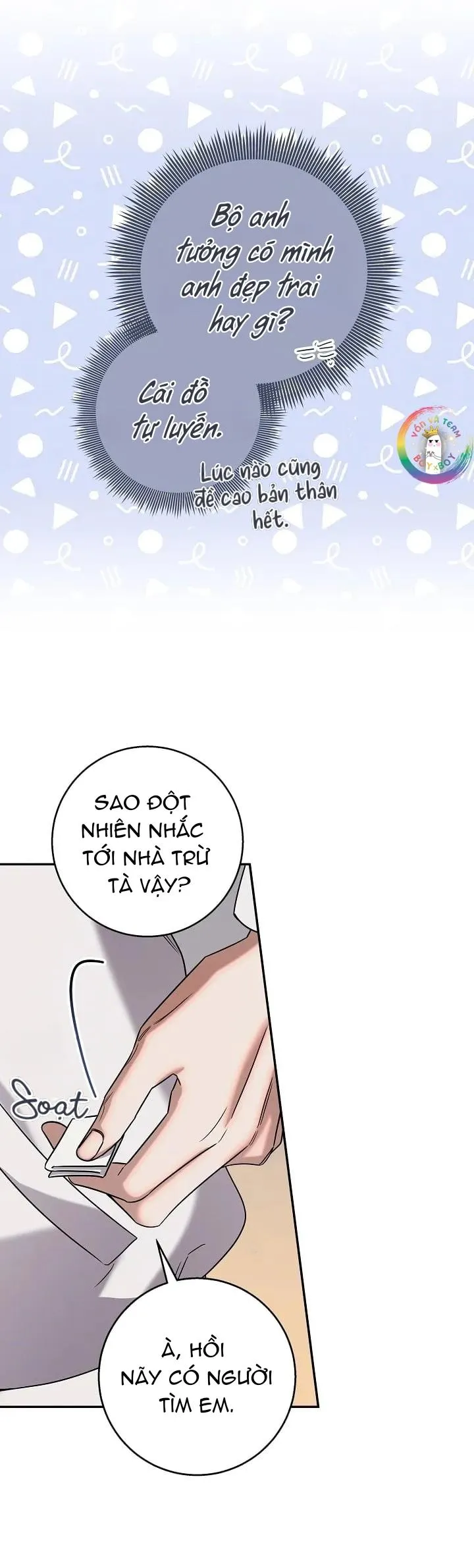 Màn Đêm Không Lối Chapter 13 Trang 20