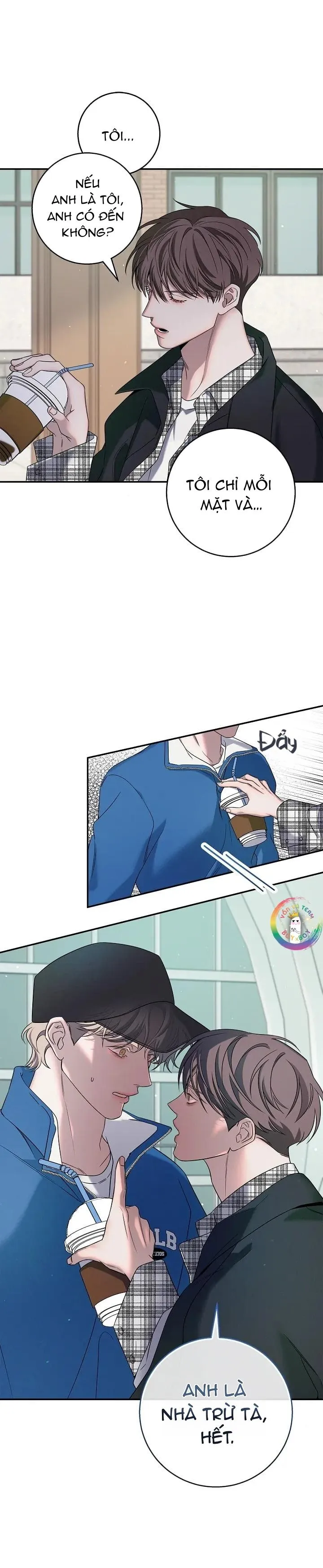 Màn Đêm Không Lối Chapter 13 Trang 32