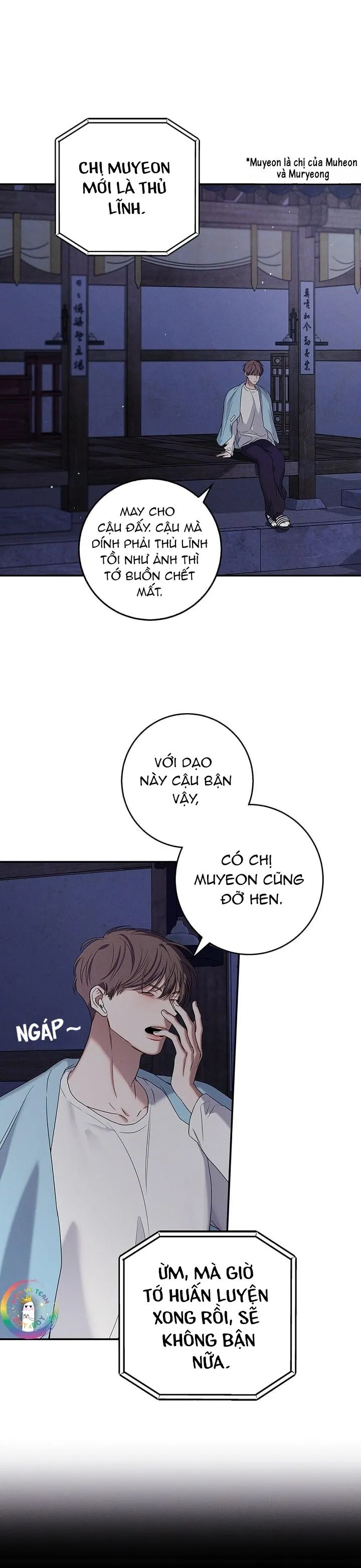 Màn Đêm Không Lối Chapter 14 Trang 3