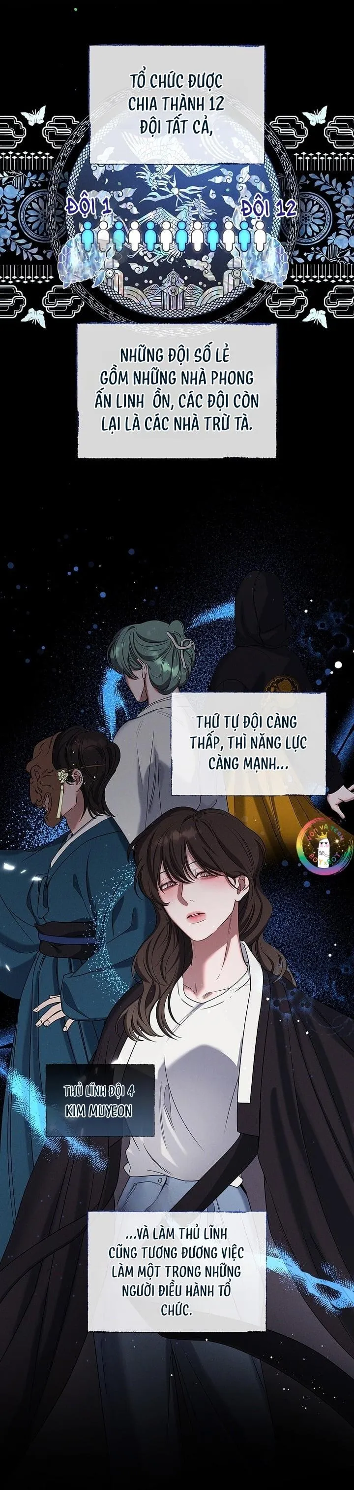Màn Đêm Không Lối Chapter 14 Trang 4
