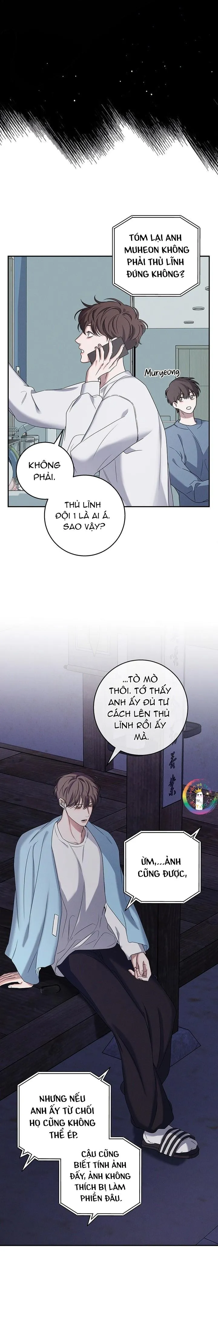 Màn Đêm Không Lối Chapter 14 Trang 5