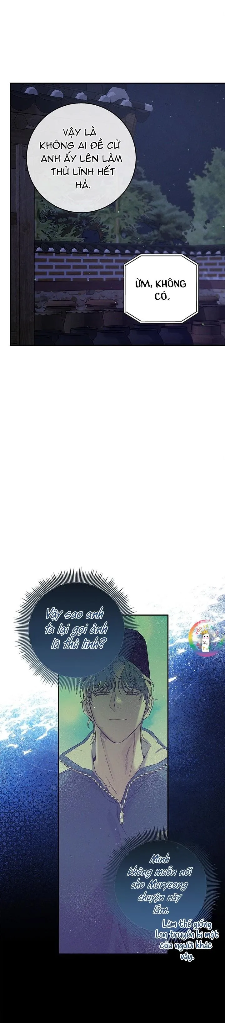 Màn Đêm Không Lối Chapter 14 Trang 6
