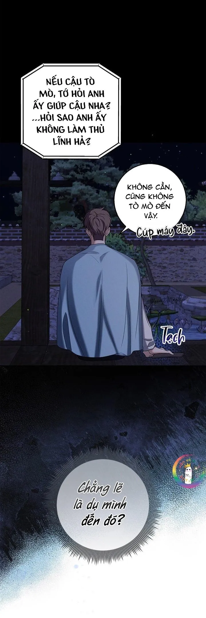 Màn Đêm Không Lối Chapter 14 Trang 7