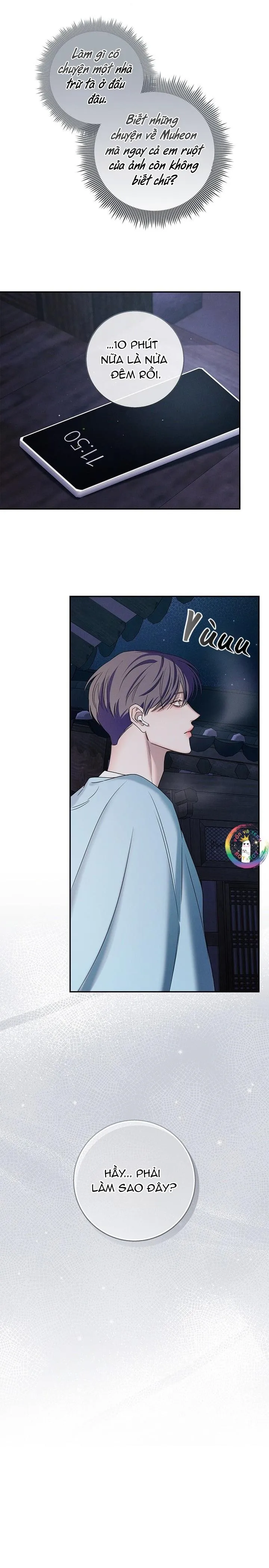 Màn Đêm Không Lối Chapter 14 Trang 8