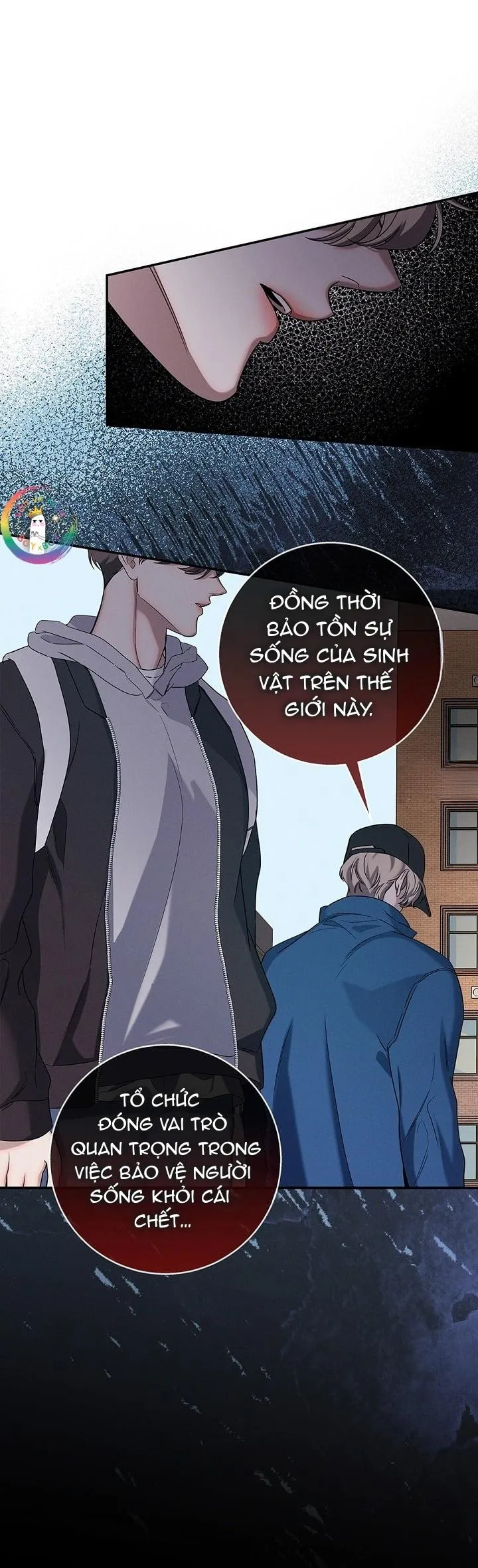 Màn Đêm Không Lối Chapter 14 Trang 16