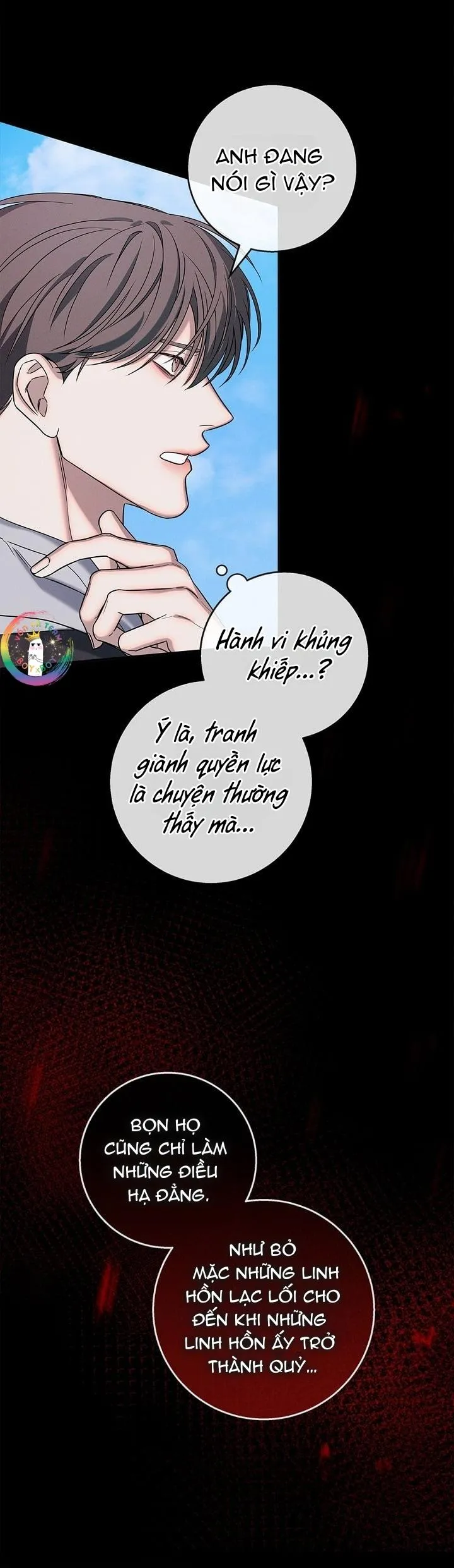 Màn Đêm Không Lối Chapter 14 Trang 18