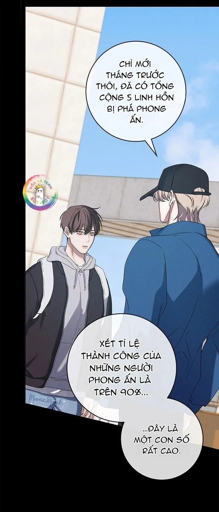 Màn Đêm Không Lối Chapter 14 Trang 20