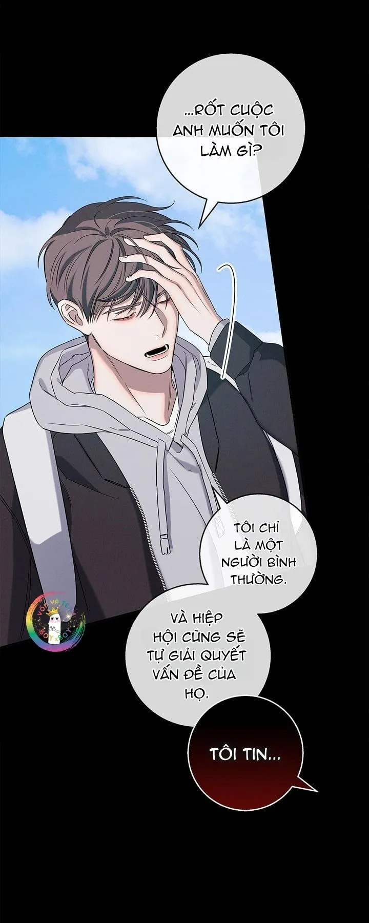 Màn Đêm Không Lối Chapter 14 Trang 21