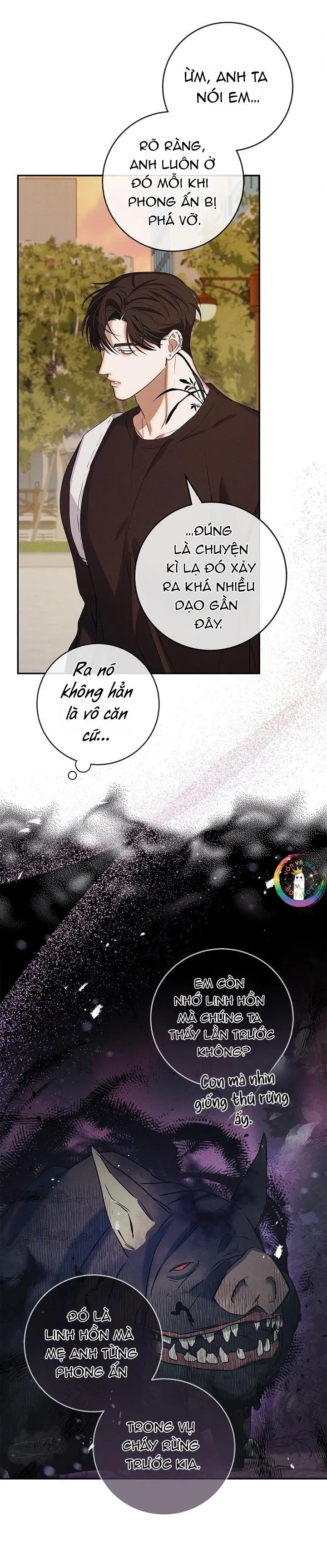 Màn Đêm Không Lối Chapter 14 Trang 29