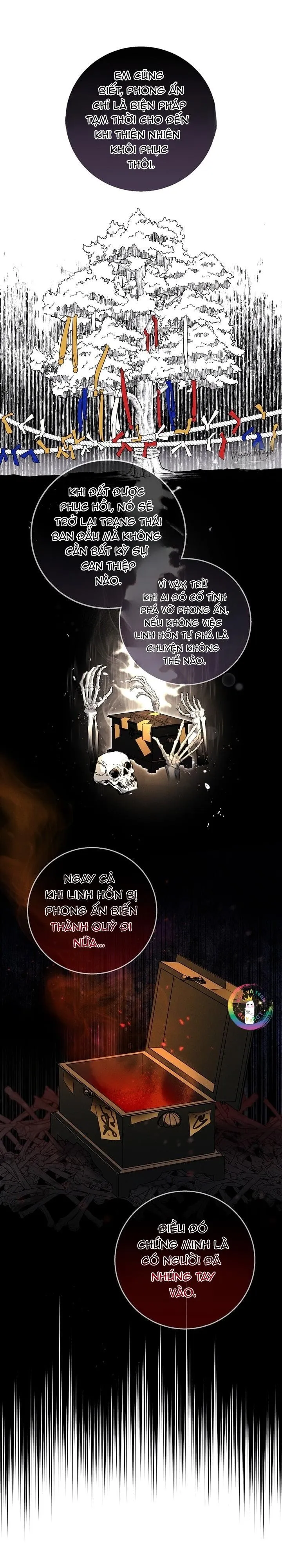 Màn Đêm Không Lối Chapter 14 Trang 30