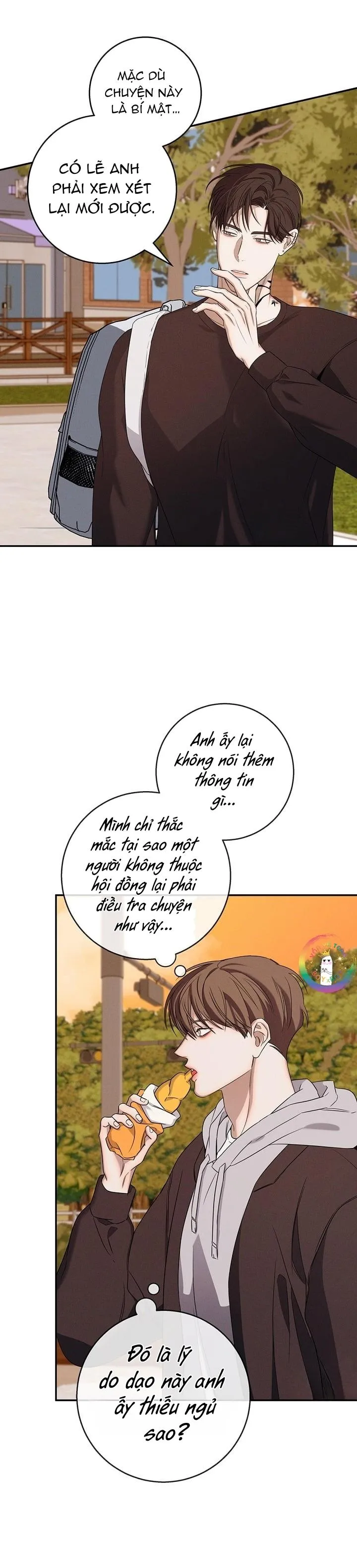 Màn Đêm Không Lối Chapter 14 Trang 31