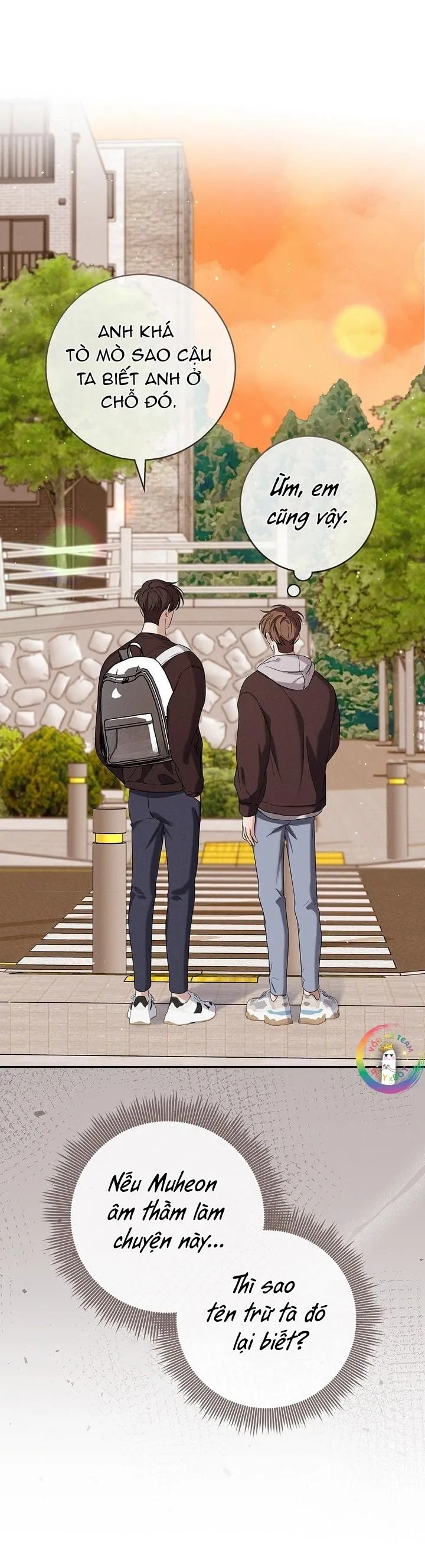 Màn Đêm Không Lối Chapter 14 Trang 32