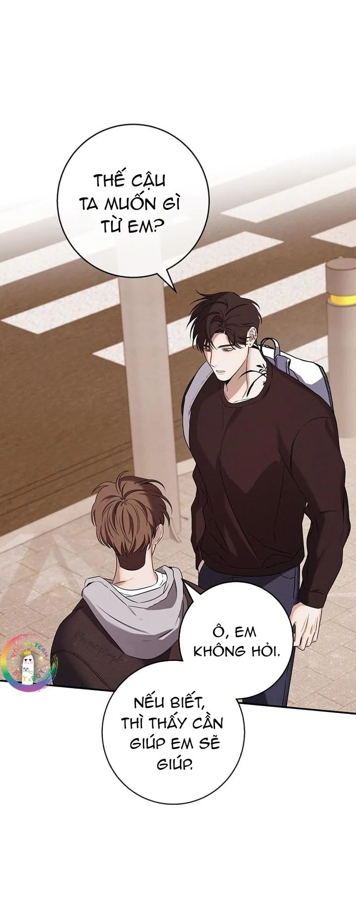 Màn Đêm Không Lối Chapter 14 Trang 37