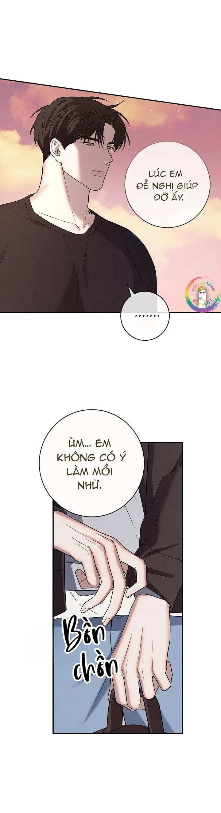 Màn Đêm Không Lối Chapter 14 Trang 44