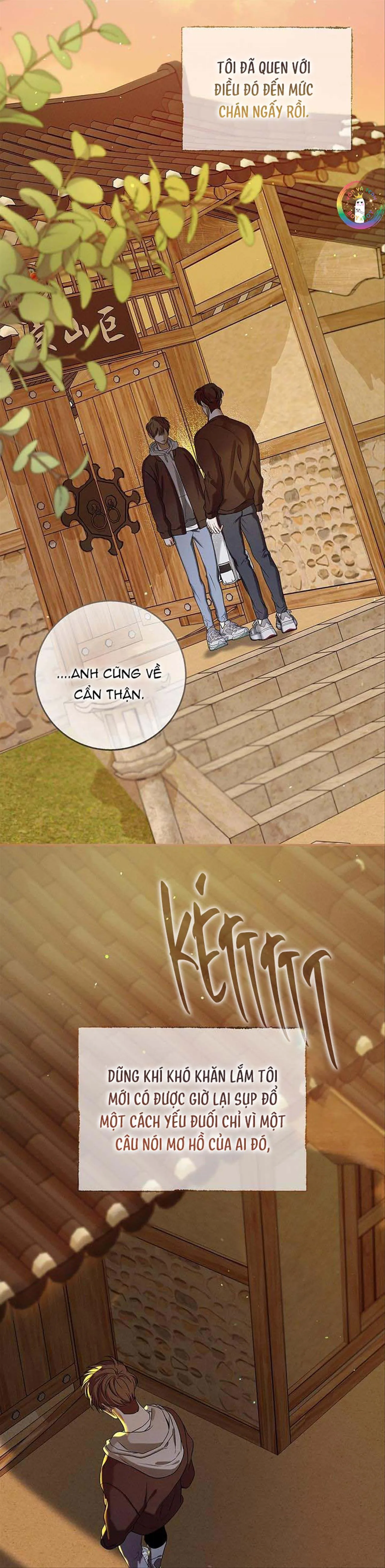 Màn Đêm Không Lối Chapter 15 Trang 7