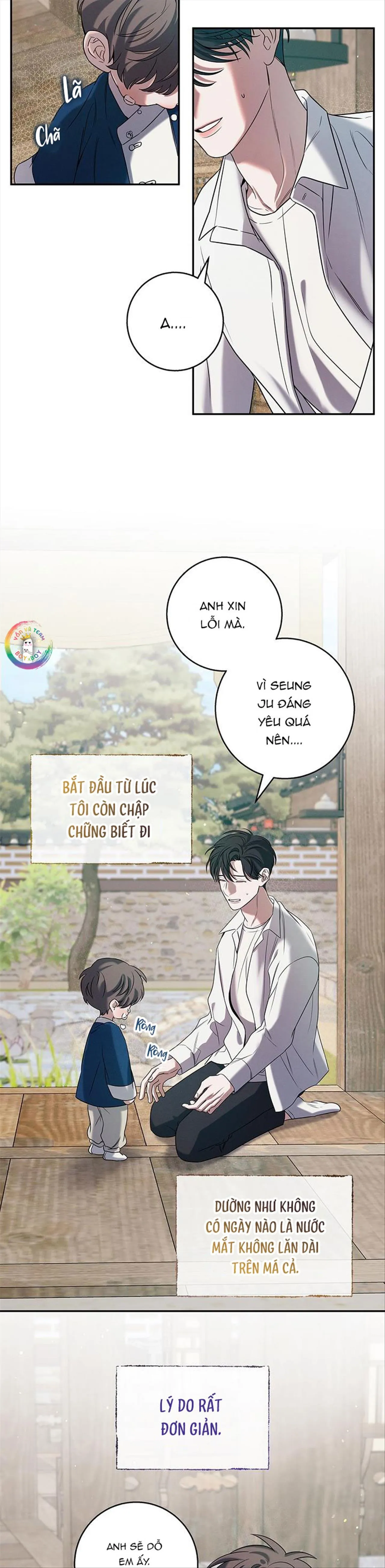 Màn Đêm Không Lối Chapter 15 Trang 10