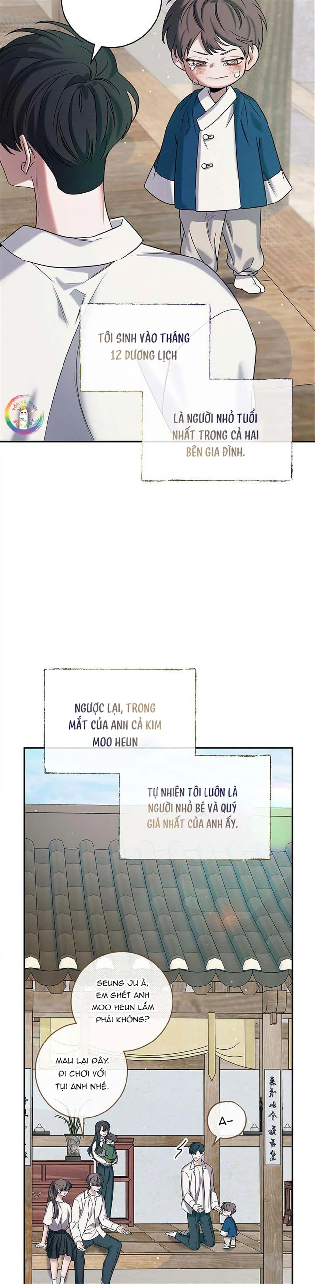 Màn Đêm Không Lối Chapter 15 Trang 11