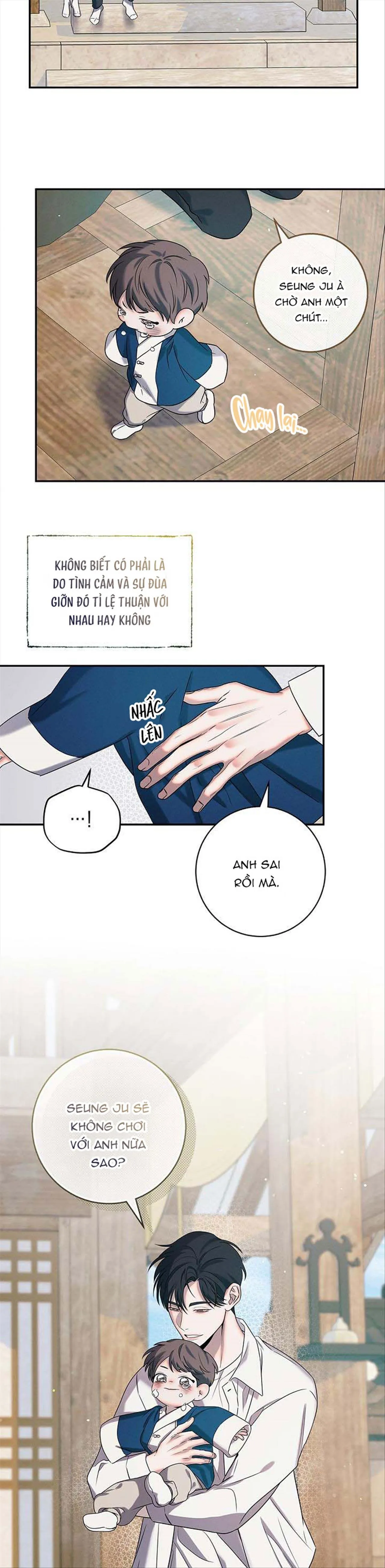 Màn Đêm Không Lối Chapter 15 Trang 12