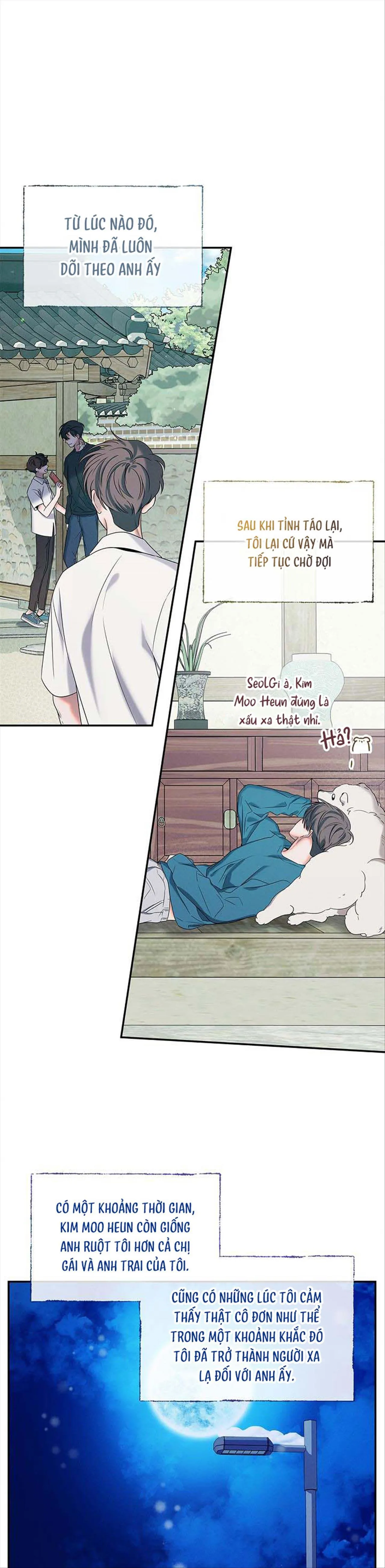 Màn Đêm Không Lối Chapter 15 Trang 15