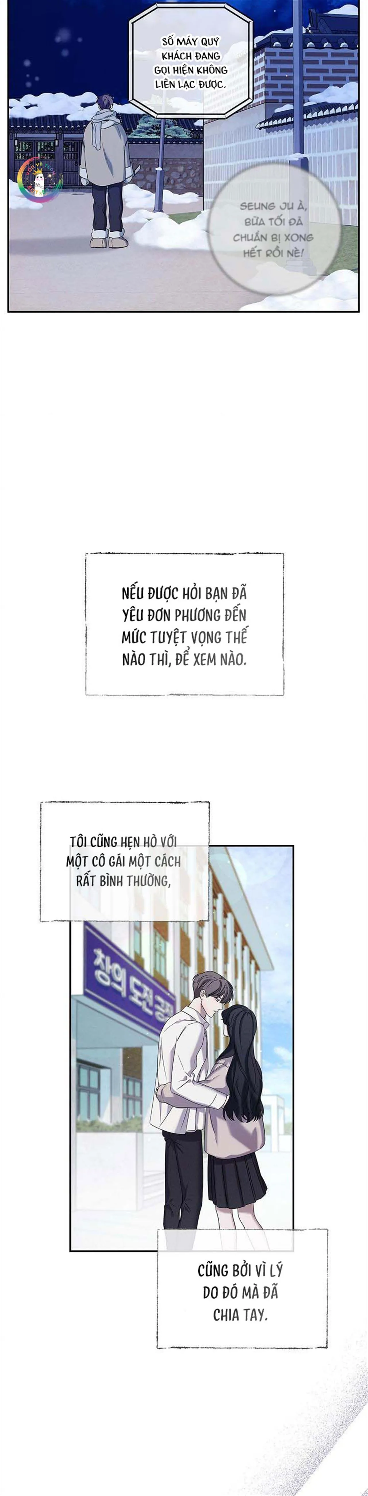 Màn Đêm Không Lối Chapter 15 Trang 16