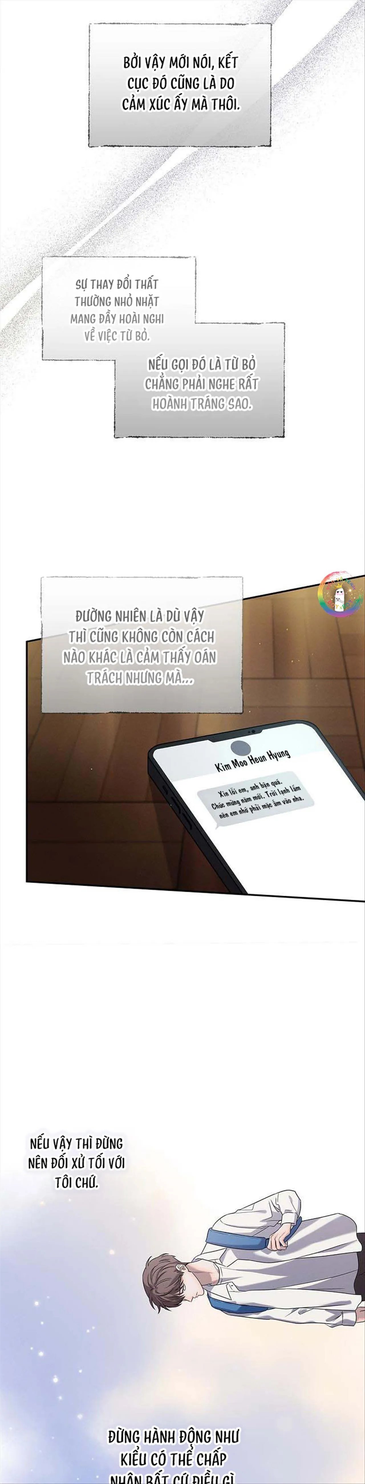 Màn Đêm Không Lối Chapter 15 Trang 17