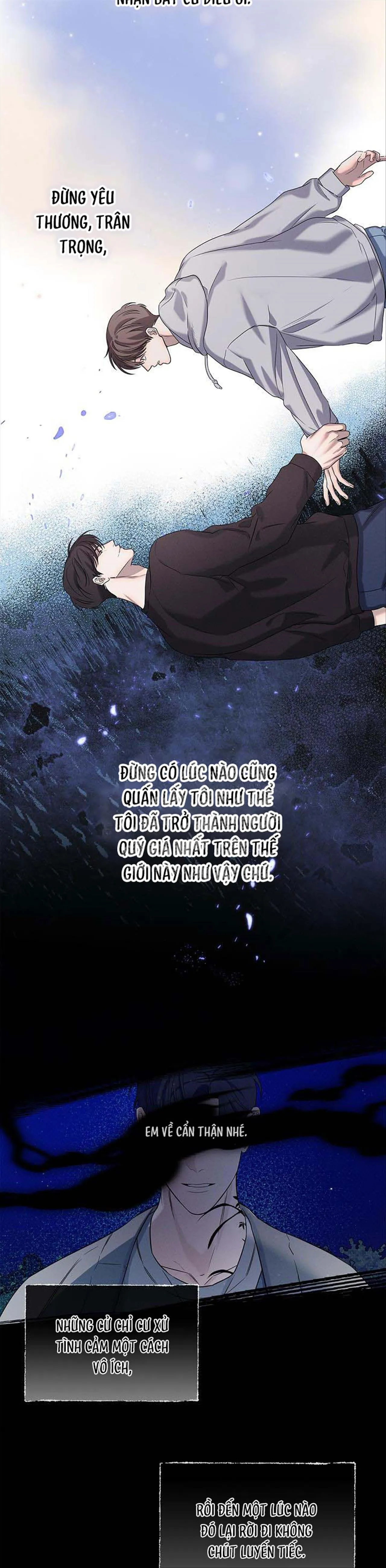 Màn Đêm Không Lối Chapter 15 Trang 18