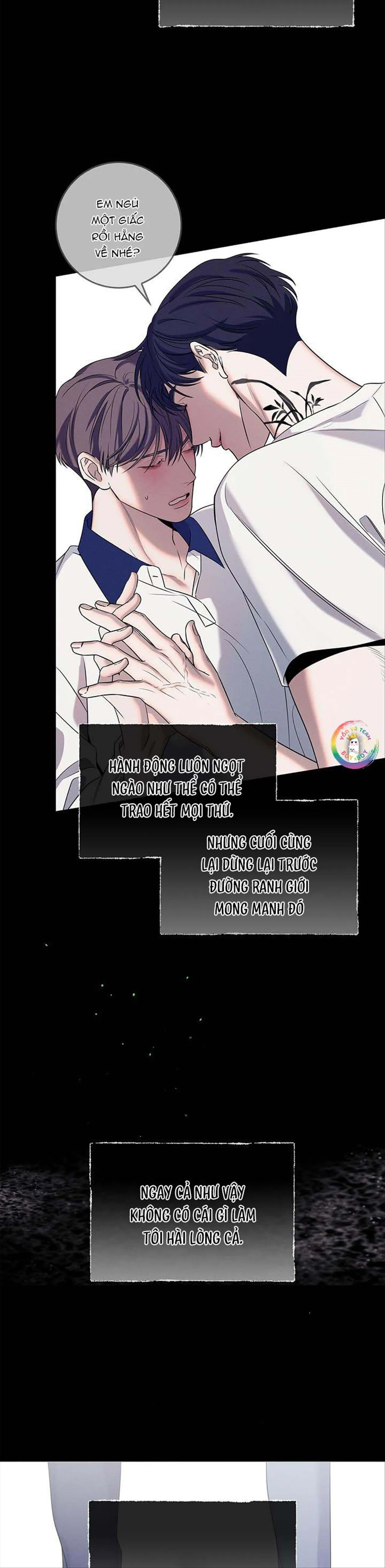 Màn Đêm Không Lối Chapter 15 Trang 19