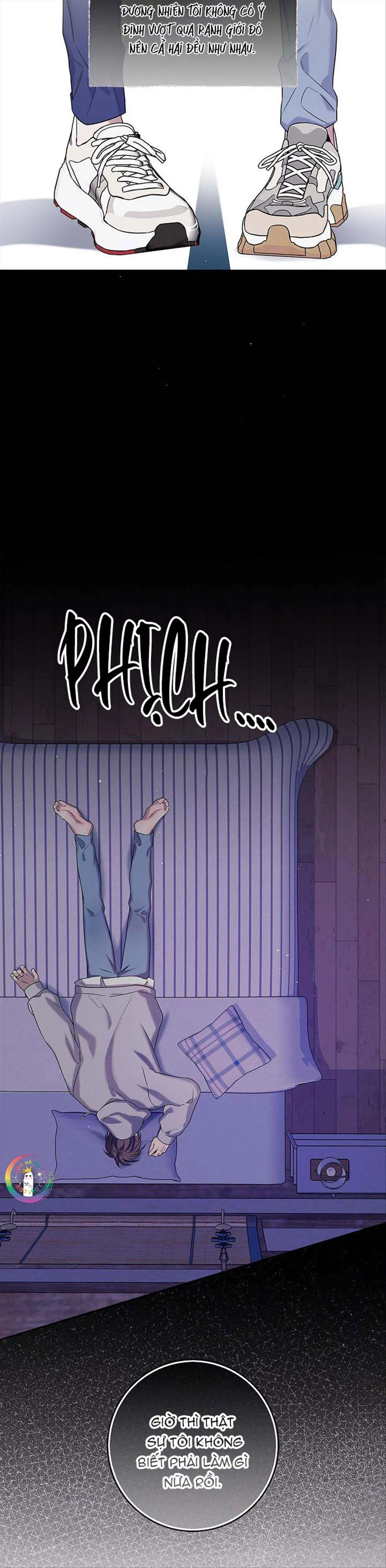 Màn Đêm Không Lối Chapter 15 Trang 20