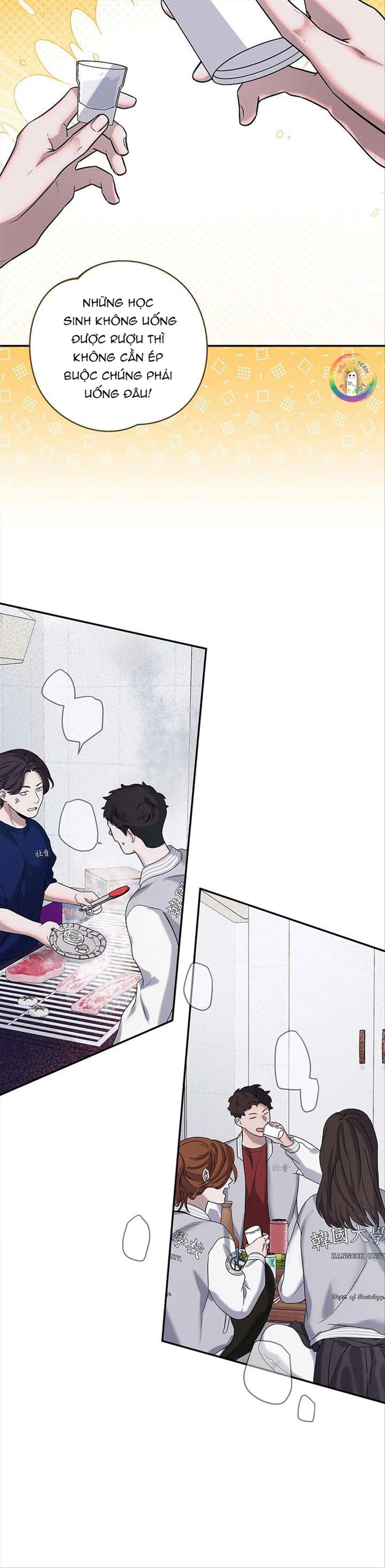 Màn Đêm Không Lối Chapter 15 Trang 22