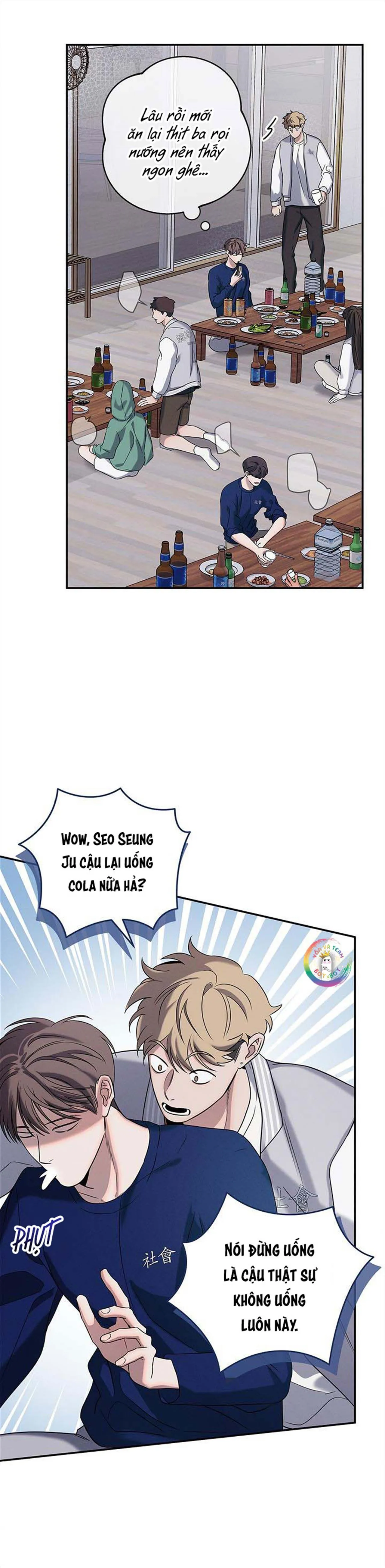 Màn Đêm Không Lối Chapter 15 Trang 23