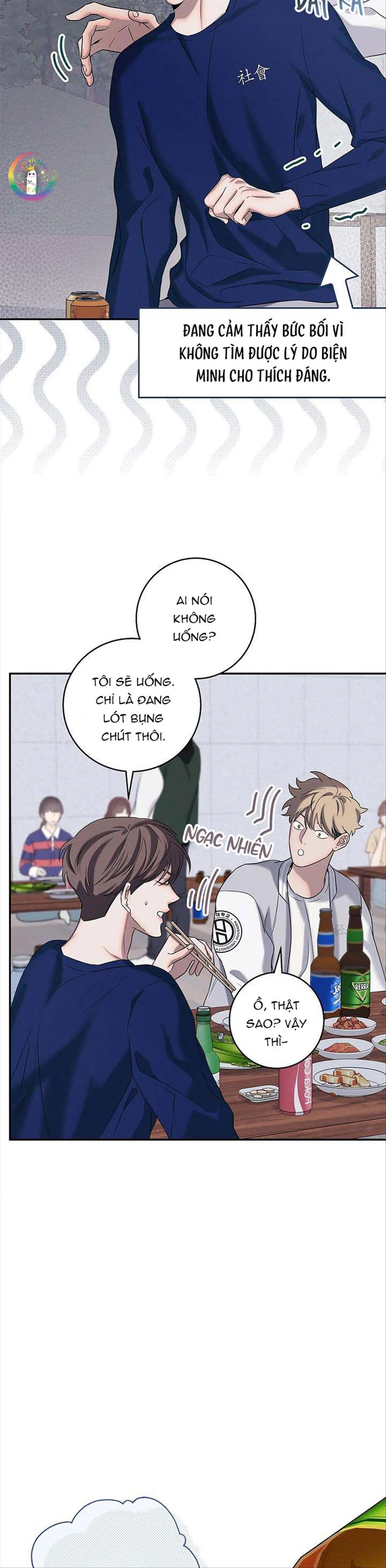 Màn Đêm Không Lối Chapter 15 Trang 25