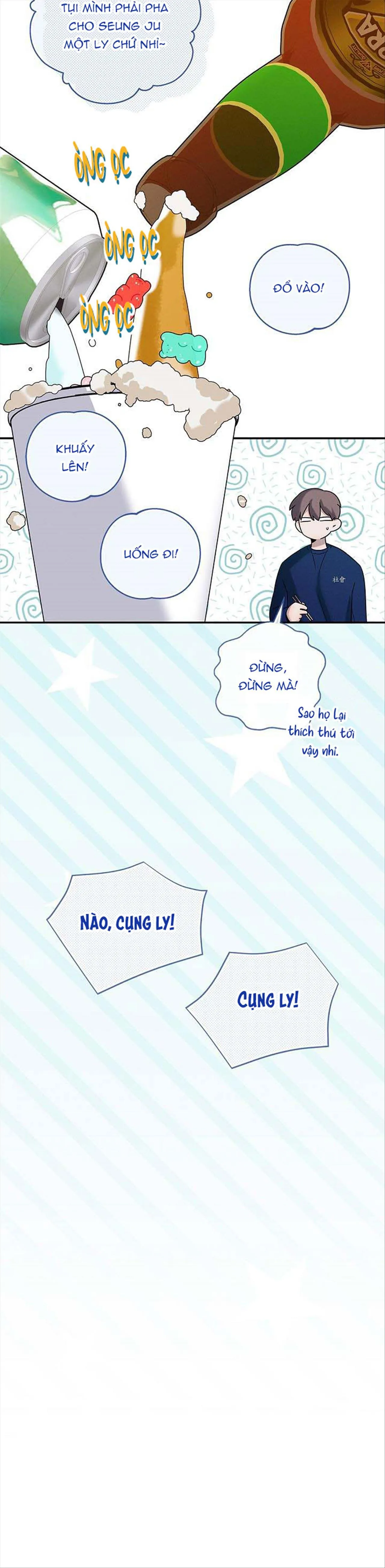 Màn Đêm Không Lối Chapter 15 Trang 26