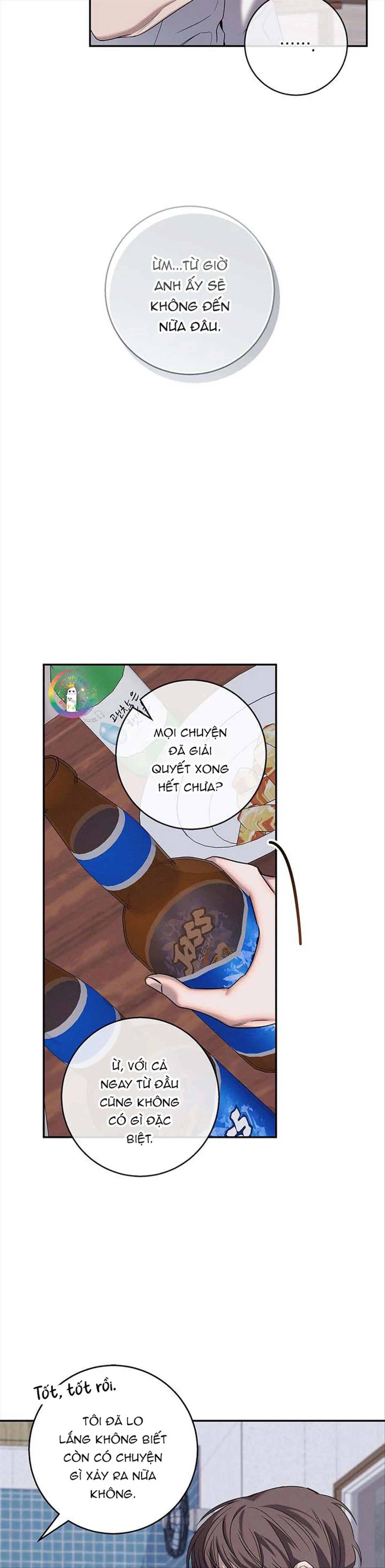 Màn Đêm Không Lối Chapter 15 Trang 28