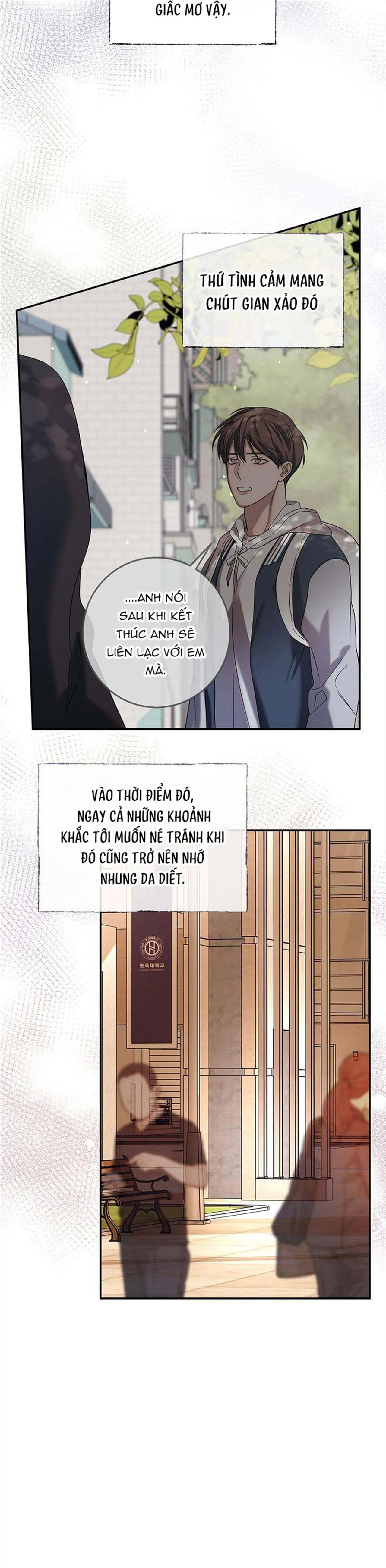 Màn Đêm Không Lối Chapter 15 Trang 30