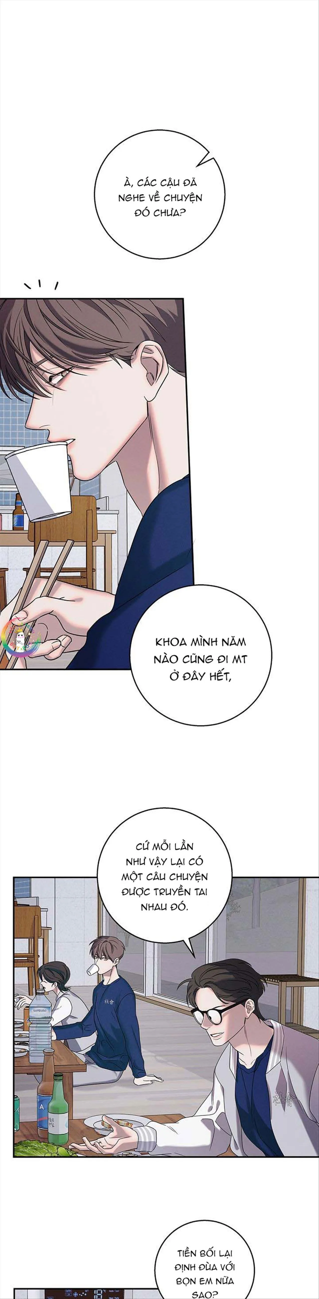 Màn Đêm Không Lối Chapter 15 Trang 32