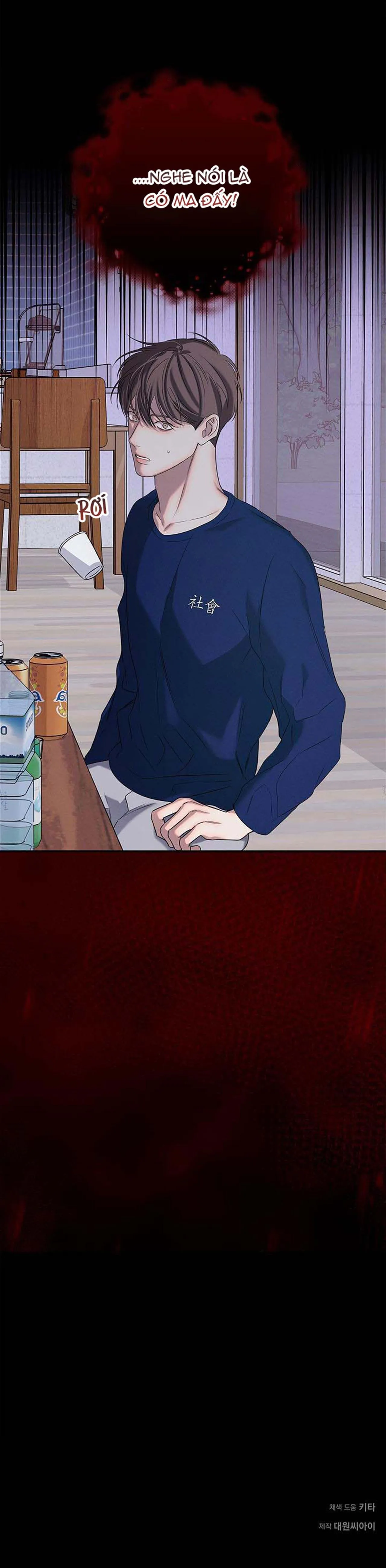 Màn Đêm Không Lối Chapter 15 Trang 34