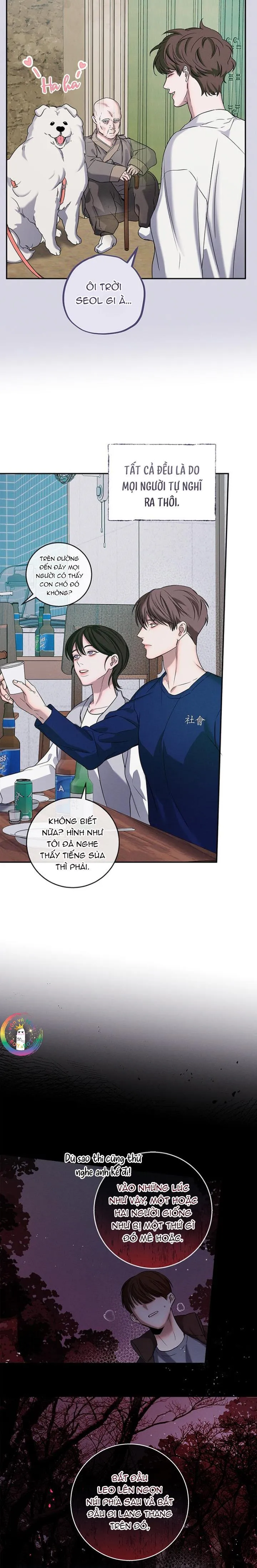 Màn Đêm Không Lối Chapter 16 Trang 4