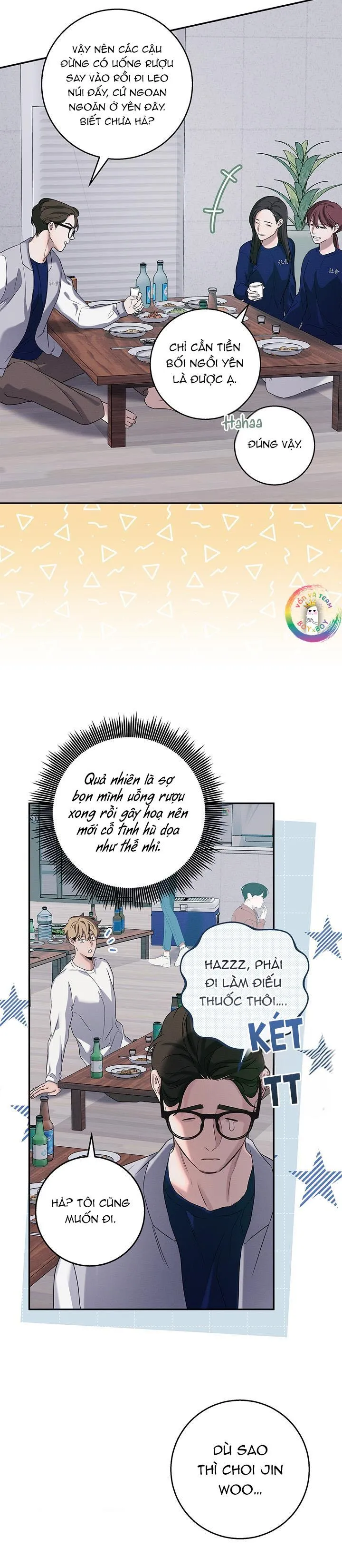 Màn Đêm Không Lối Chapter 16 Trang 7